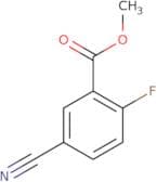 Methyl 5-cyano-2-fluorobenzoate