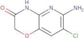 6-Amino-7-chloro-2H,3H,4H-pyrido[3,2-b][1,4]oxazin-3-one