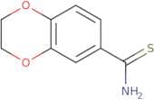 2,3-Dihydro-1,4-benzodioxine-6-carbothioamide