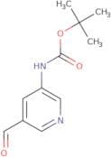 tert-Butyl N-(5-formylpyridin-3-yl)carbamate