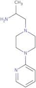 1-[4-(Pyridin-2-yl)piperazin-1-yl]propan-2-amine