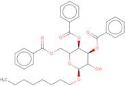 Octyl 3,4,6-tri-O-benzoyl-a-D-mannopyranoside