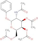 Phenyl 2-acetamido-3,4,6-tri-O-acetyl-2-deoxy-α-D-galactopyranoside