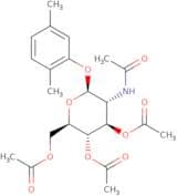 Phenylethyl 2-acetamido-3,4,6-tri-O-acetyl-2-deoxy-b-D-glucopyranoside