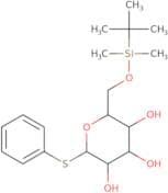 Phenyl 6-O-t-butyldimethylsilyl-b-D-thiogalactopyranoside