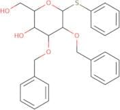 Phenyl 2,3-di-O-benzyl-b-D-thiogalactopyranoside
