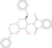 Phenyl 4,6-O-benzylidene-2-deoxy-2-phthalimido-b-D-thioglucopyranoside