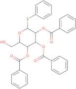 Phenyl 2,3,4-tri-O-benzoyl-b-D-thiogalactopyranoside