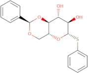 Phenyl 4,6-O-benzylidene-β-D-thioglucopyranoside