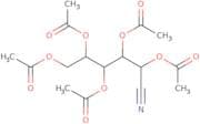 2,3,4,5,6-Penta-O-acetyl-D-galactononitrile