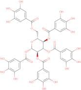 1,2,3,4,6-Penta-O-galloyl-β-D-glucopyranose