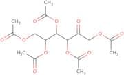 1,3,4,5,6-Penta-O-acetyl-2-keto-D-fructose