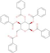 1,2,3,4,6-Penta-O-benzoyl-a-D-glucopyranose