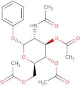 Phenyl 2-acetamido-3,4,6-tri-O-acetyl-2-deoxy-a-D-glucopyranoside