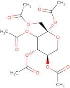 1,2,3,4,5-Penta-O-acetyl-β-D-fructose