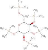 1,2,3,4,6-Penta-O-trimethylsilyl-D-glucopyranose
