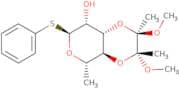 Phenyl 3,4-O-(2',3'-dimethoxybutan-2',3'-diyl)-a-L-thiorhamnopyranoside