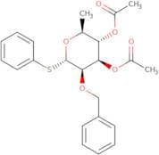 Phenyl 3,4-di-O-acetyl-2-O-benzyl-a-L-thiorhamnopyranoside