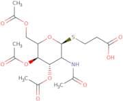 Propionyl 3,4,6-tri-O-acetyl-2-acetamido-2-deoxy-b-D-thiogalactopyranoside