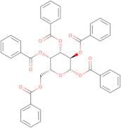 1,2,3,4,6-Penta-O-benzoyl-b-D-galactopyranose