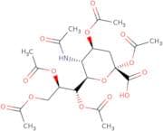 2,4,7,8,9-Penta-O-acetyl N-acetylneuraminic acid