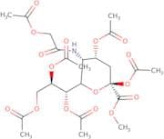 2,4,7,8,9-Penta-O-acetyl-N-acetylglycolyl-D-neuraminic acid methyl ester