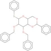 Phenyl 2,3-di-O-benzyl-4,6-O-benzylidene-a-D-thiomannopyranoside