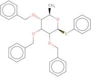 Phenyl 2,3,4-tri-O-benzyl-b-L-thiofucopyranose