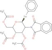 Phenyl 3,4,6-tri-O-acetyl-2-deoxy-2-phthalimido-b-D-selenoglucopyranoside