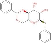 Phenyl 4,6-O-benzylidene-a-D-thiomannopyranoside