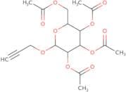 Propargyl 2,3,4,6-tetra-O-acetyl-a-D-galactopyranoside
