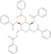 1,2,3,4,6-Penta-O-benzoyl-D-glucopyranoside