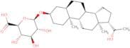 Pregnanediol 3α-O-β-D-glucuronide