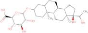 Pregnanetriol 3a-O-b-D-glucuronide