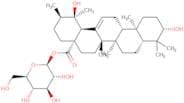 Pomolic acid 28-O-b-D-glucopyranosyl ester