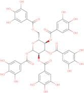 1,2,3,4,6-Penta-O-galloyl-D-glucopyranose