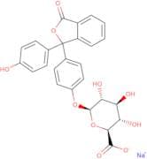 Phenolphthalein b-D-glucuronic acid sodium salt