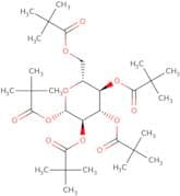 1,2,3,4,6-Penta-O-pivaloyl-b-D-glucopyranose