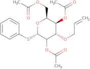 Phenyl 2,4,6-Tri-O-acetyl-3-O-allyl-b-D-thioglucopyranoside