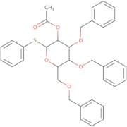 Phenyl 2-O-Acetyl-3,4,6-tri-O-benzyl-1-thio-b-D-galactopyranoside