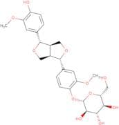 (+)-pinoresinol-b-D-glucoside