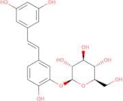 Piceatannol 3'-O-glucoside