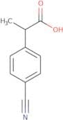 2-(4-Cyanophenyl)propanoic acid