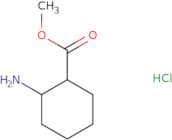 Methyl (1S,2R)-2-aminocyclohexane-1-carboxylate hydrochloride