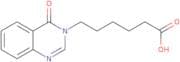 6-(4-Oxo-3,4-dihydroquinazolin-3-yl)hexanoic acid