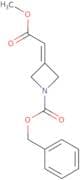 Benzyl 3-(2-Methoxy-2-oxoethylidene)azetidine-1-carboxylate