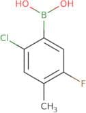 2-Chloro-5-fluoro-4-methylphenylboronic acid