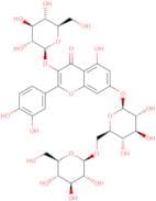 Quercetin-3-O-b-D-glucose-7-O-b-D-gentiobioside