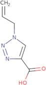 1-(Prop-2-en-1-yl)-1H-1,2,3-triazole-4-carboxylic acid
