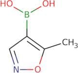 (5-Methyl-1,2-oxazol-4-yl)boronic acid